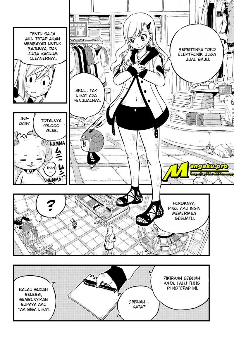 Eden’s Zero Chapter 121 Bahasa Indonesia